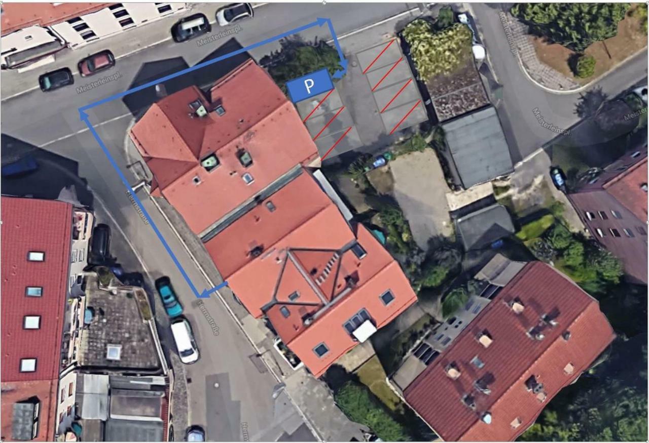 Apartment Regina Norymberga Zewnętrze zdjęcie